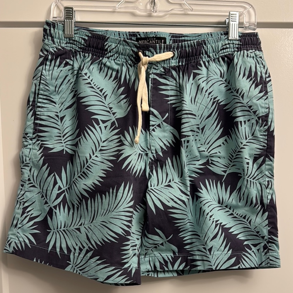 J Crew Men’s Palm Shorts